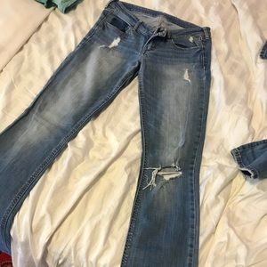 Hollister Boot Leg Jeans